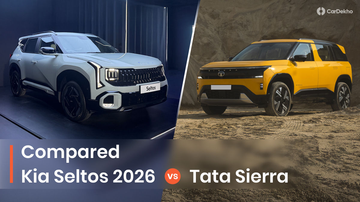 Kia Seltos vs Tata Sierra
