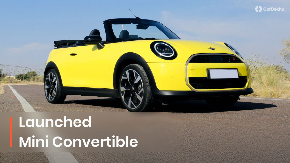 Mini Convertible Cooper S