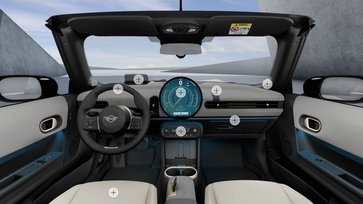 Mini Cooper Convertible S Launched At Rs 58 50 Lakh Design Interior 