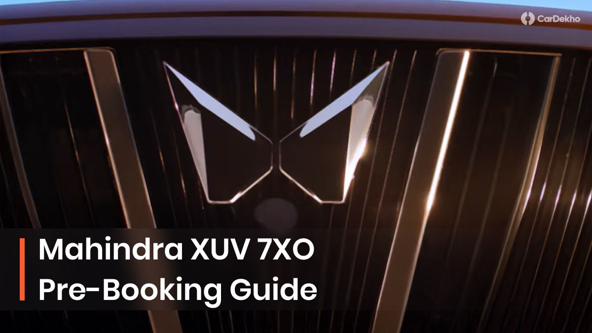 Mahindra XUV 7XO Booking Details