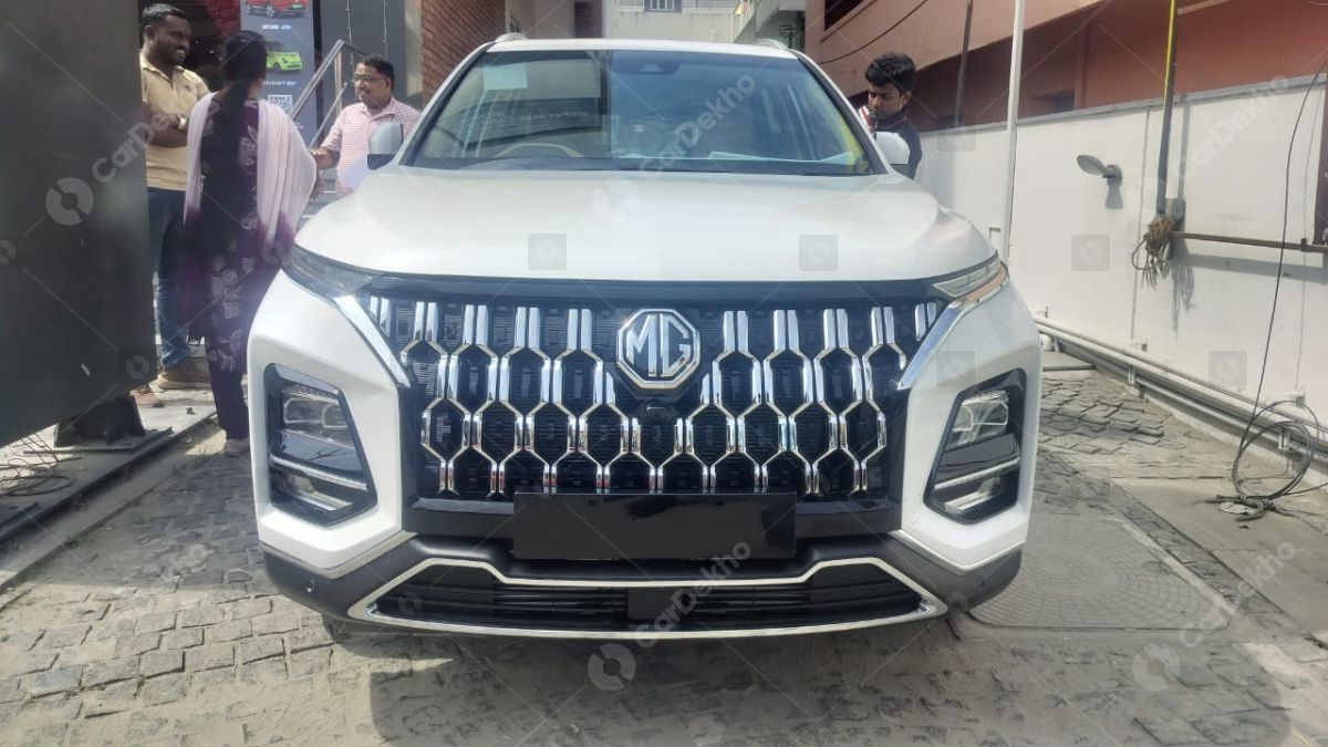 MG Hector Facelift