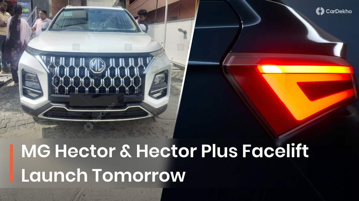 MG Hector Facelift