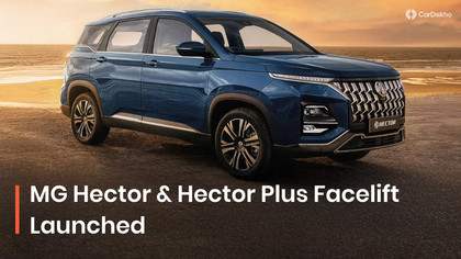 2025 MG Hector Facelift 