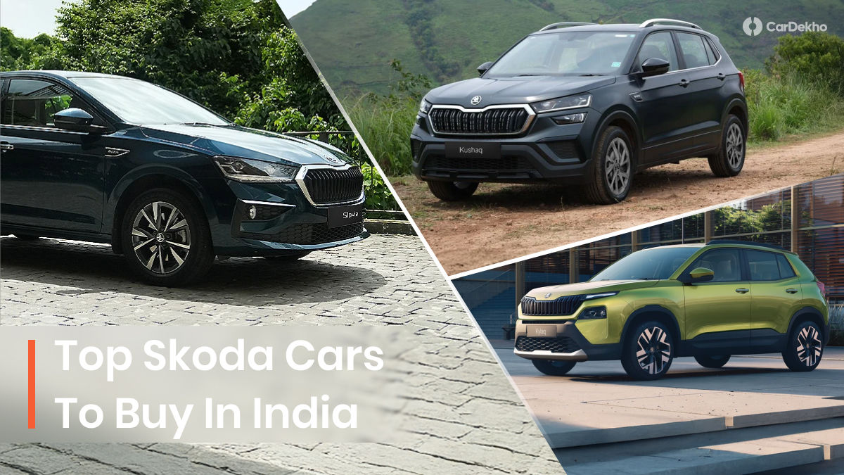 Top Skoda Cars