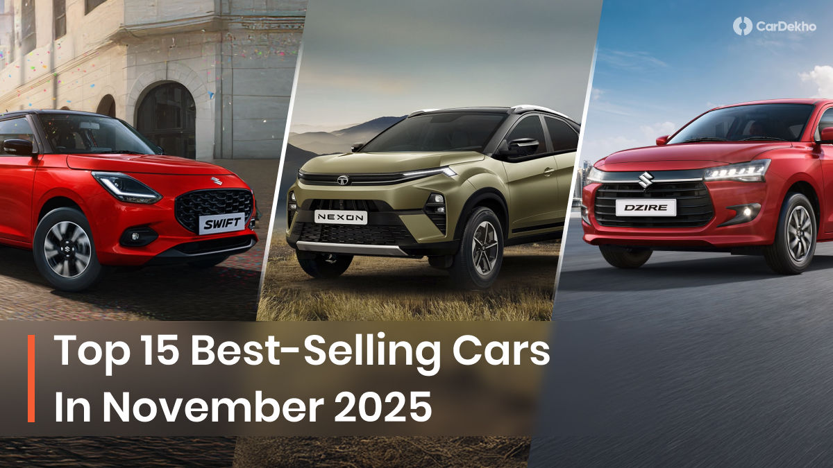 Top 15 Cars In November 2025