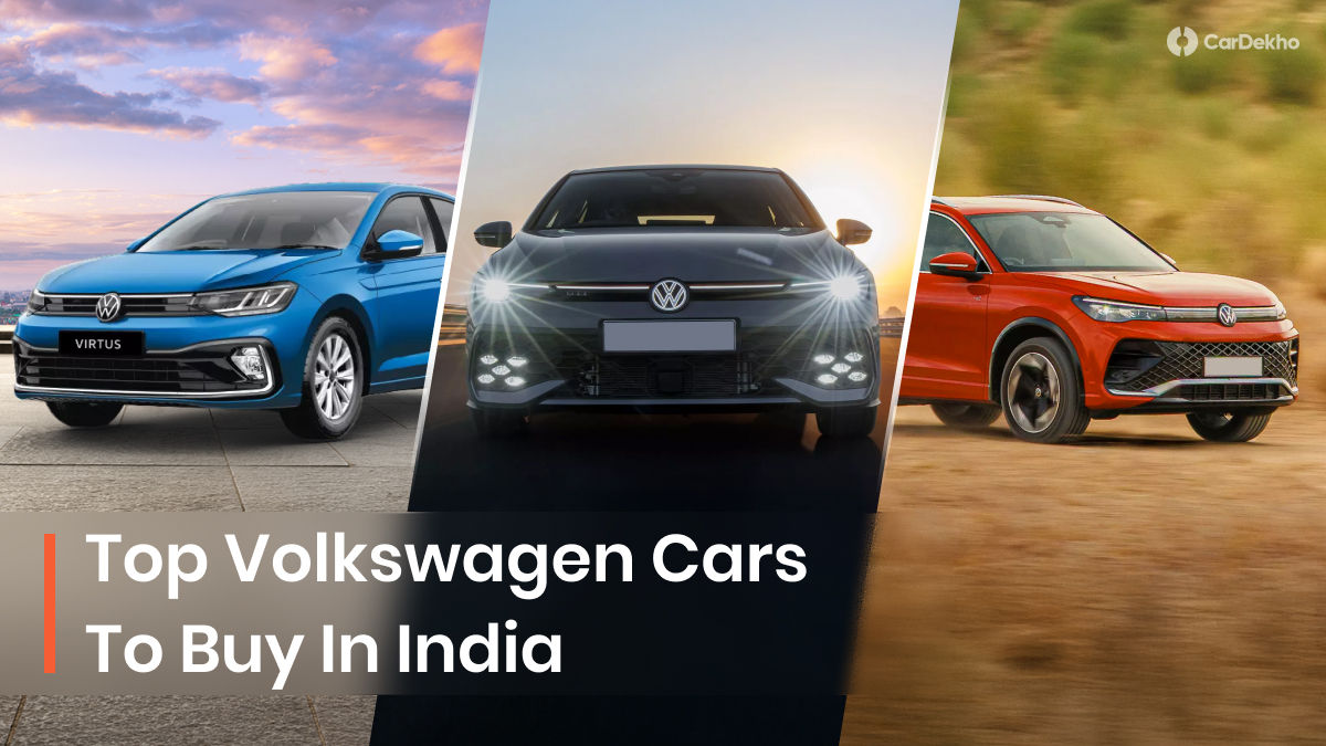 Top Volkswagen Cars In India