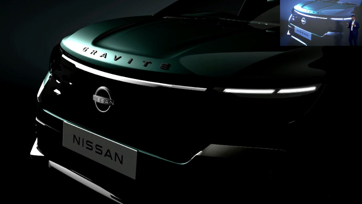 Nissan Gravite MPV