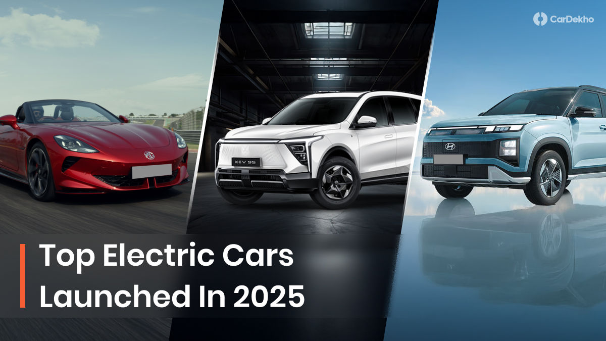 Top EVs Launched In 2025