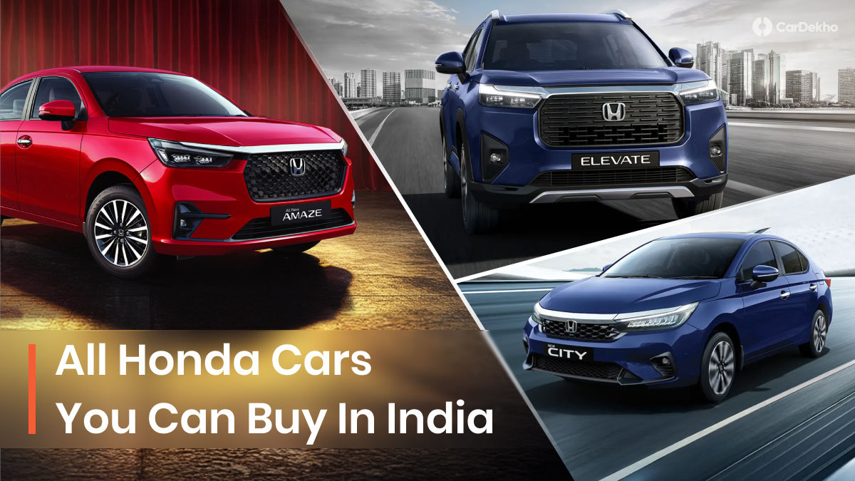 All Honda Cars