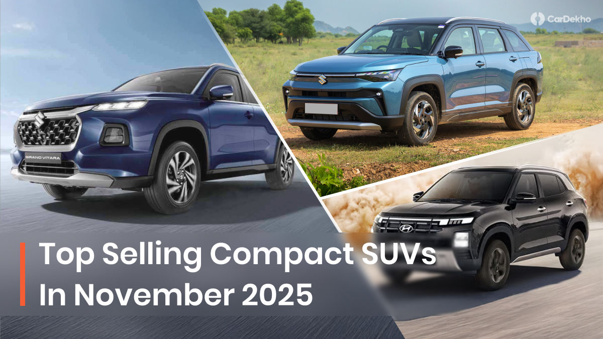 Compact SUV Sales November 2025