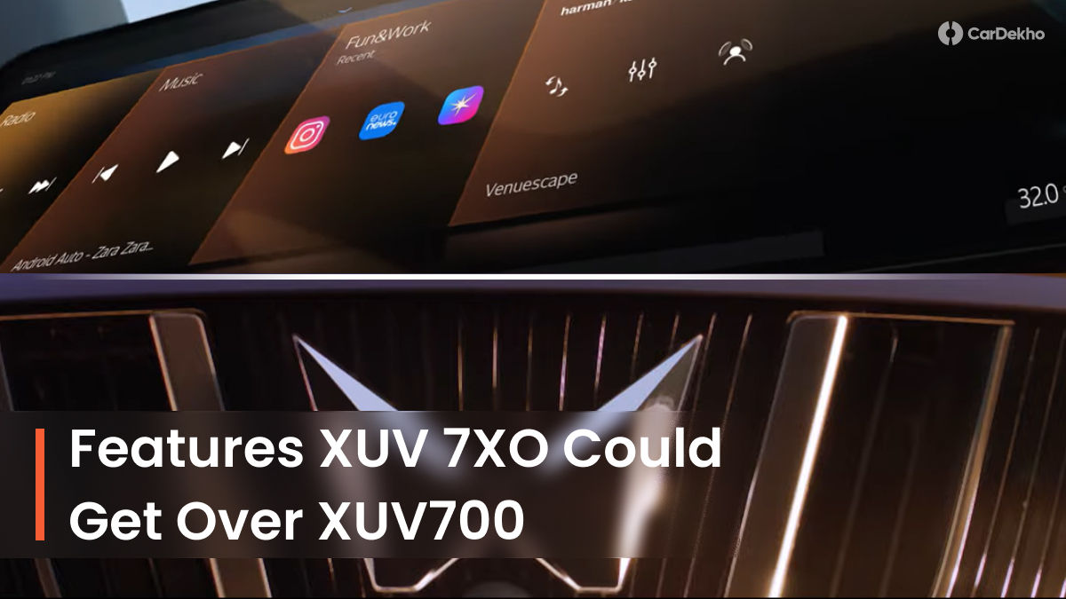 Mahindra XUV 7XO