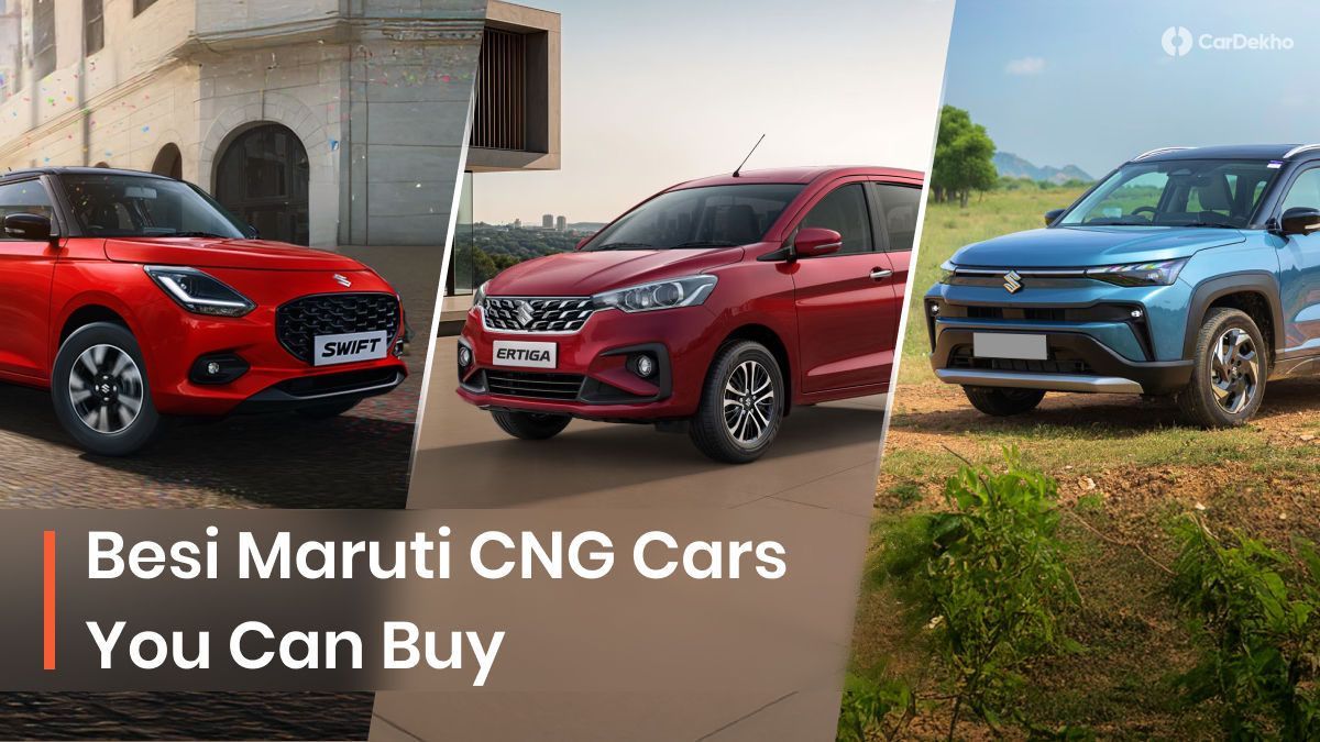 Best Maruti CNG Cars