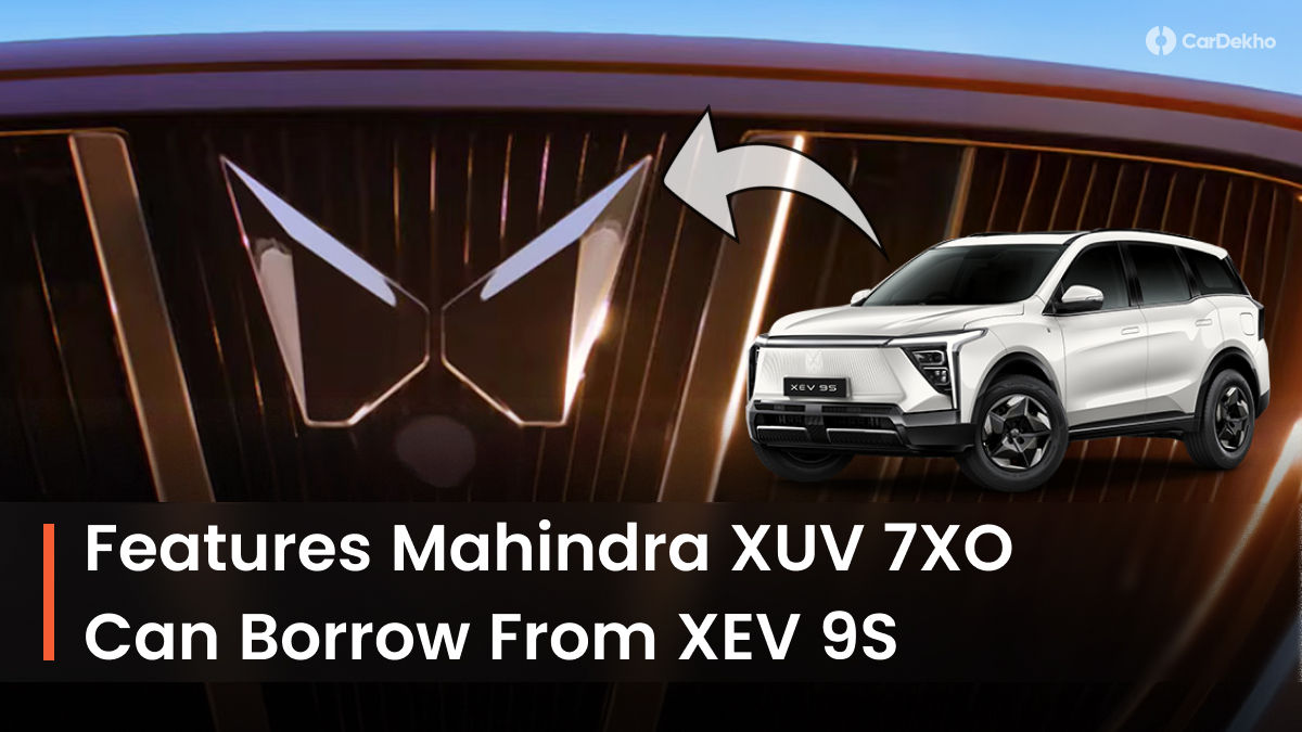 Mahindra XUV 7XO