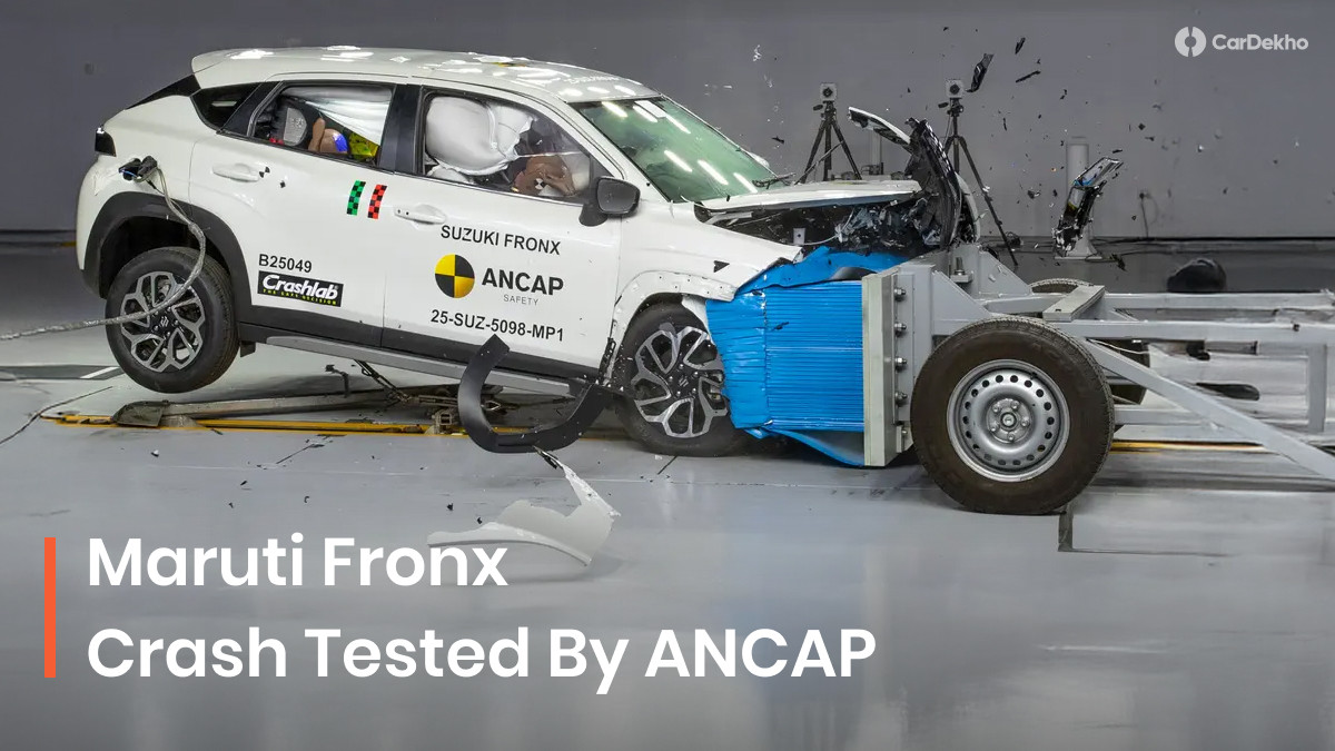 Maruti Fronx ANCAP