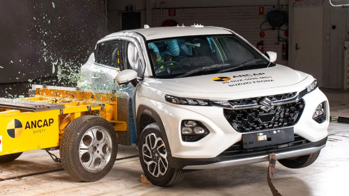Maruti Fronx ANCAP