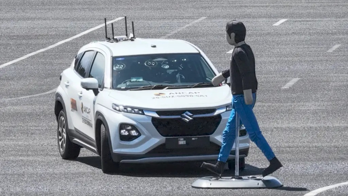 Maruti Fronx ANCAP