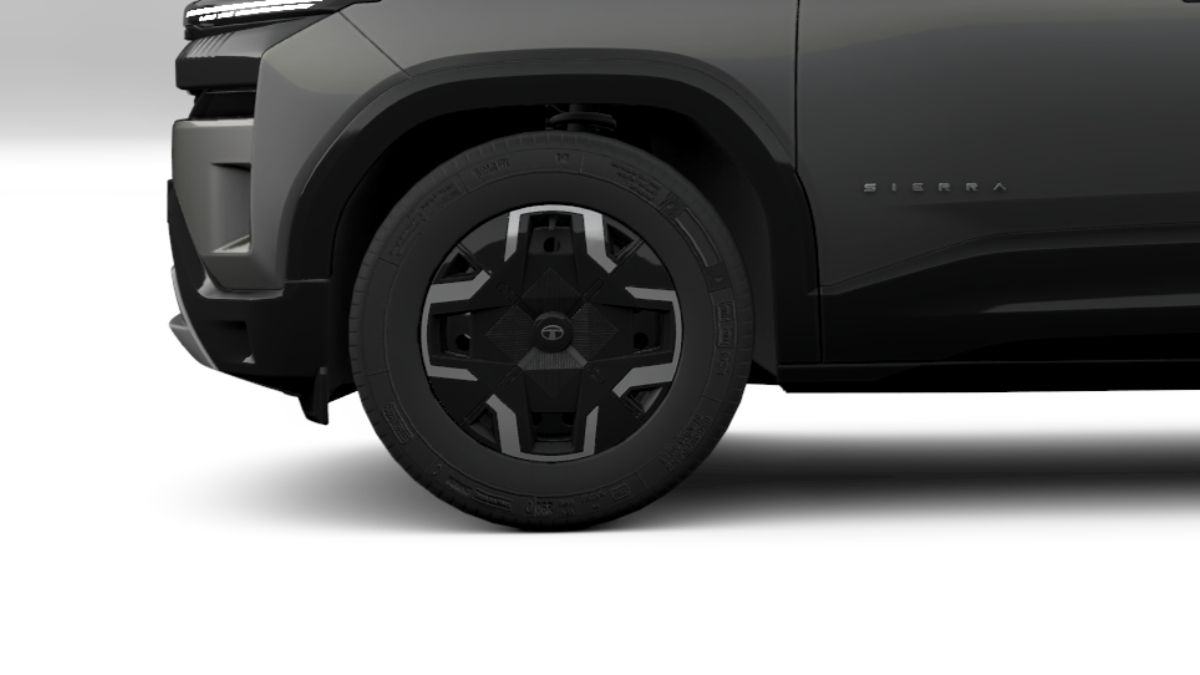 2025 Tata Sierra Pure Variant Detailed In 10 Images: Exterior, Interior ...