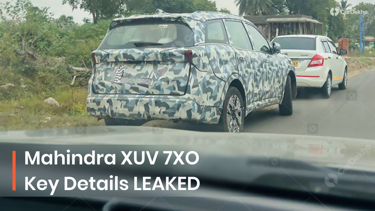 Mahindra XUV 7XO