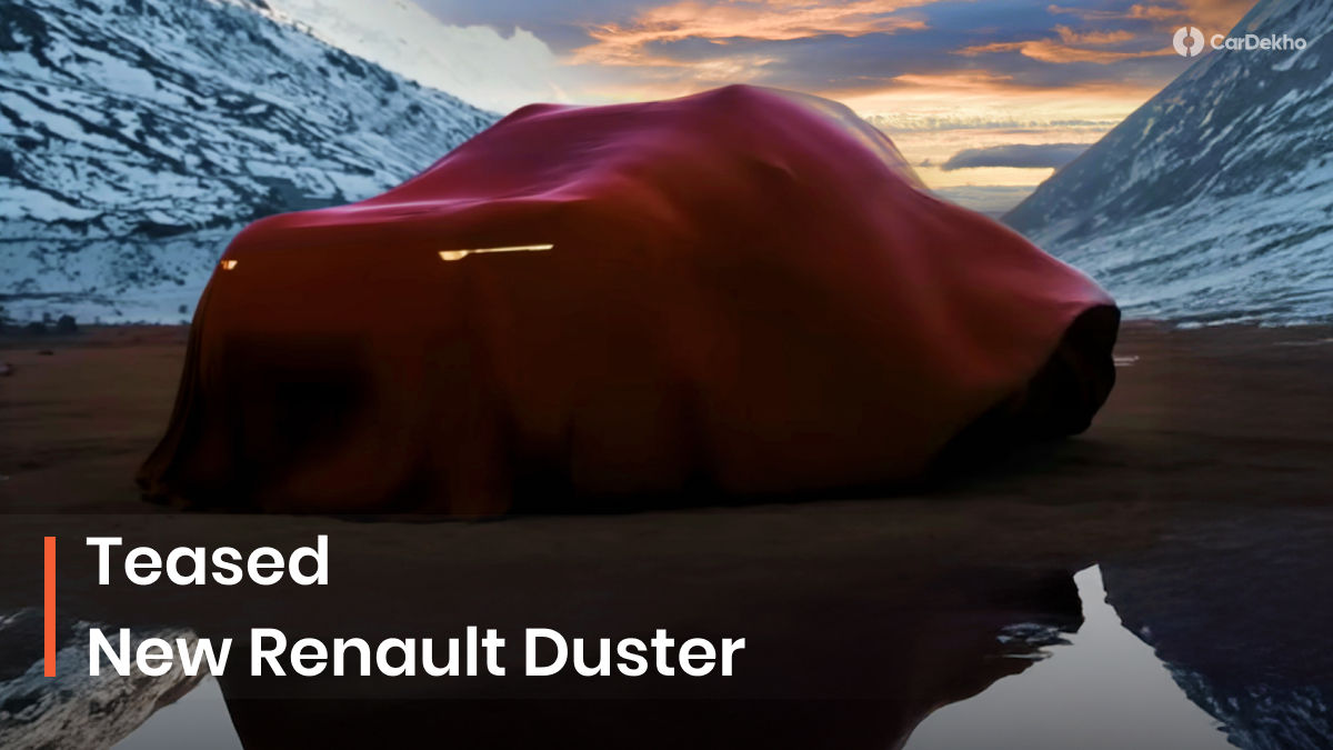 2026 Renault Duster
