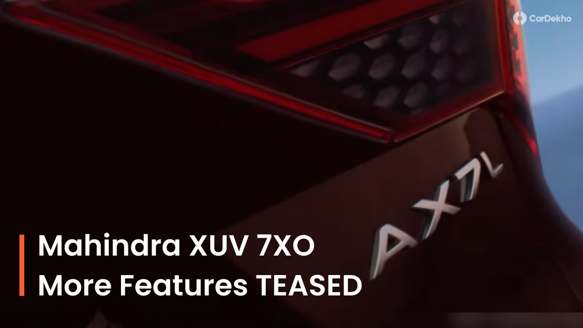 Mahindra XUV 7XO