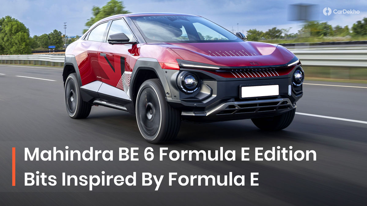 Mahindra BE 6 Formula E Edition