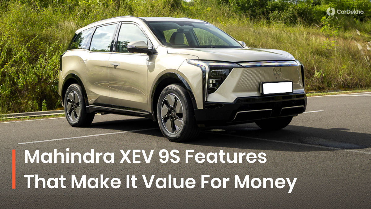 Mahindra XEV 9S