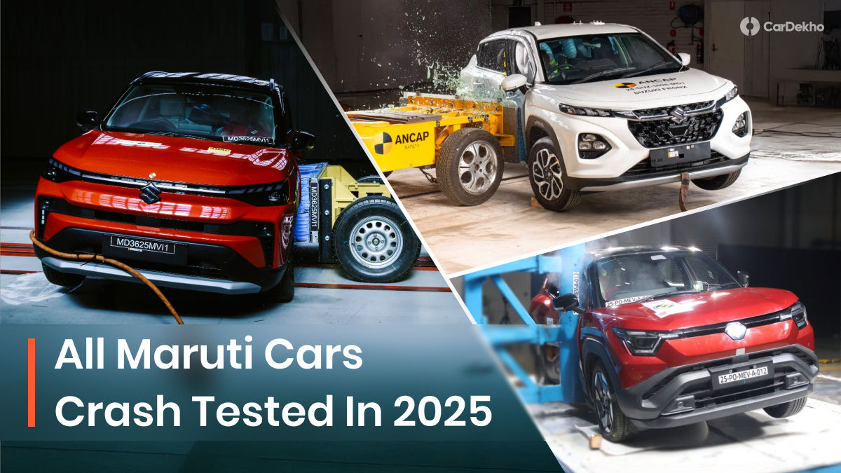 Maruti Cars Crash Tested In 2025