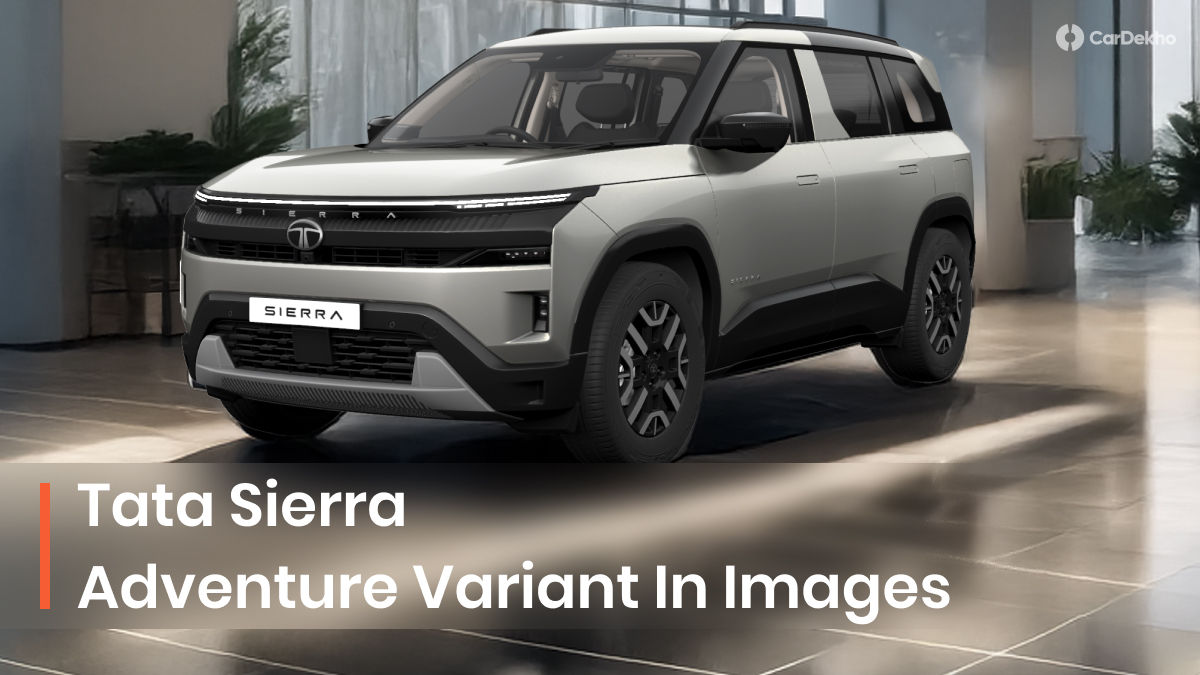 Tata Sierra Adventure