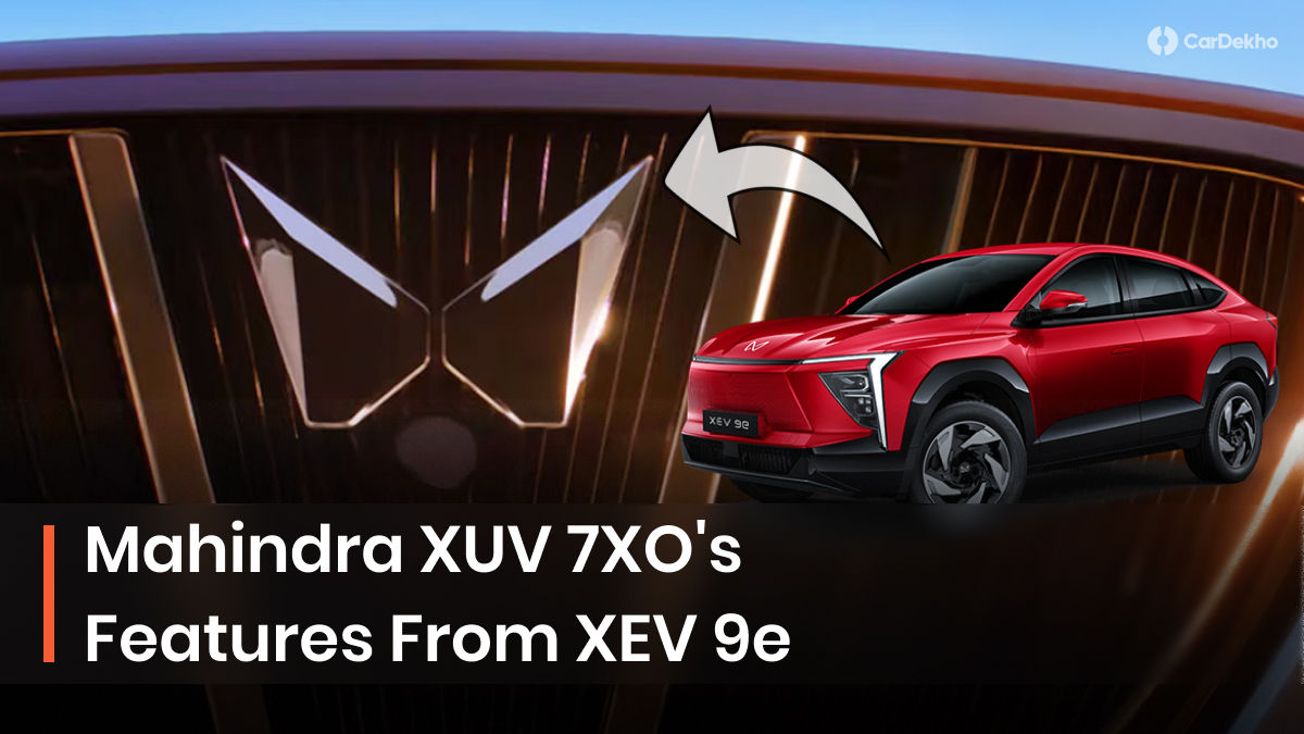 Mahindra XUV 7XO Features From XEV 9e