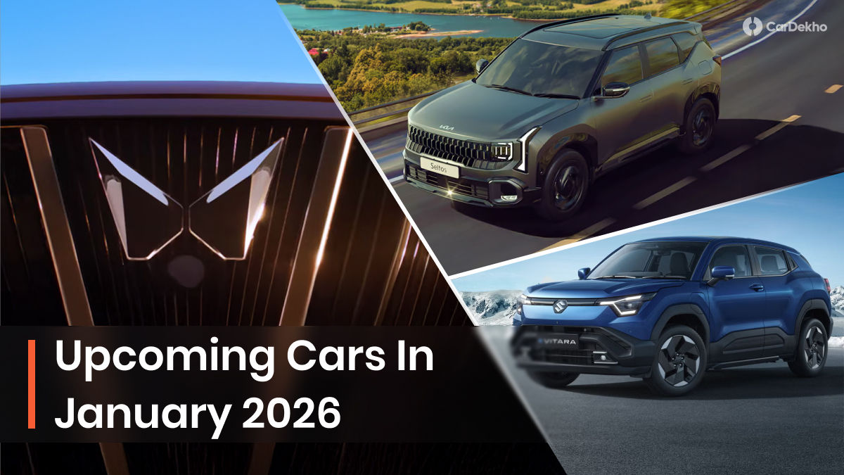 Upcoming Cars In January 2026
