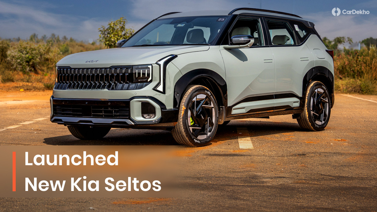 New Kia Seltos