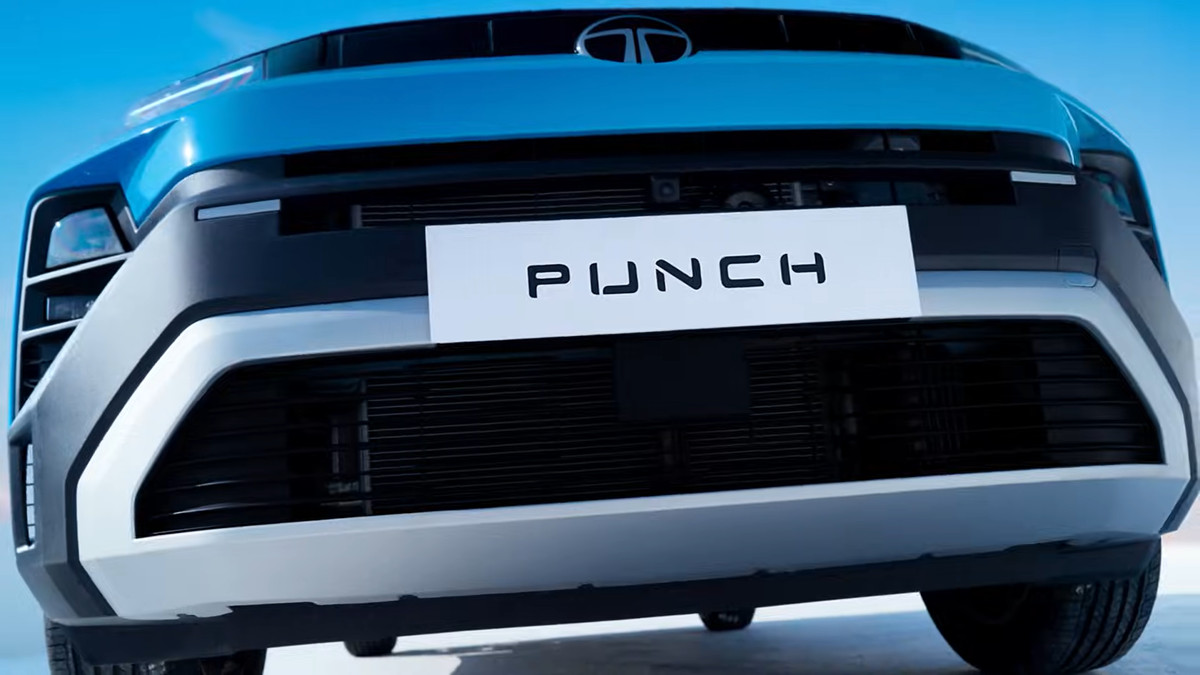 Tata Punch Facelift