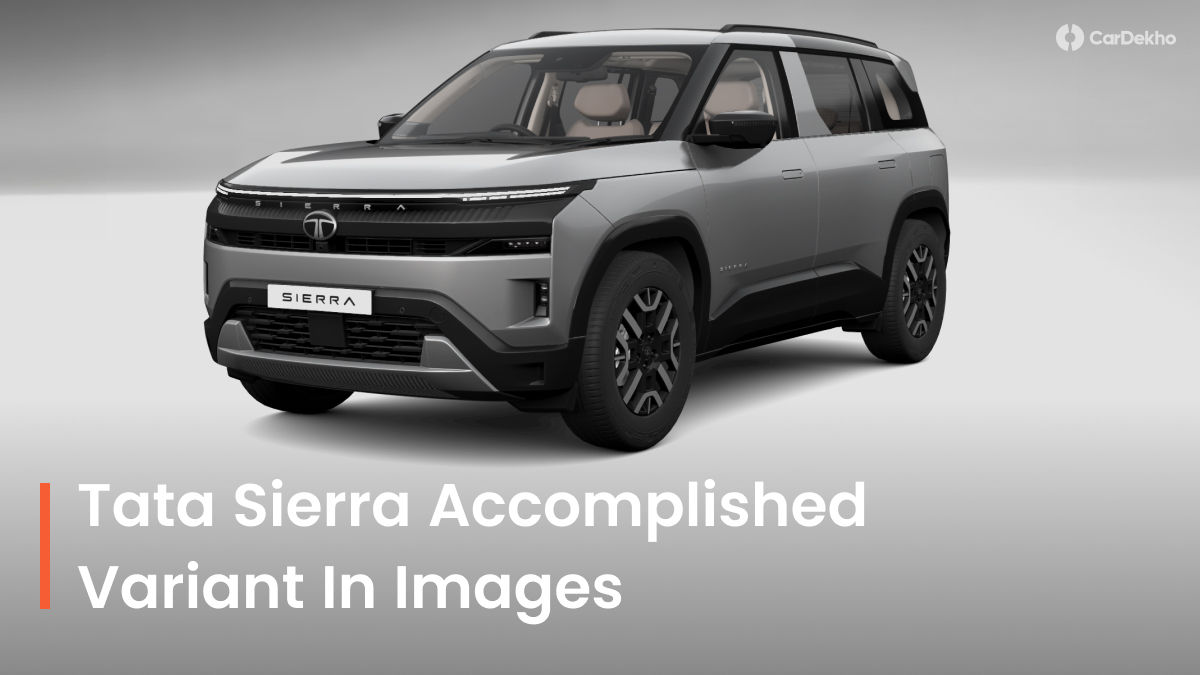 Tata Sierra Accomplished