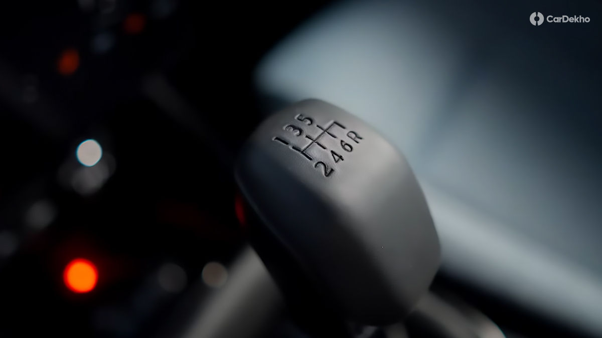 2026 Tata Punch facelift gearknob