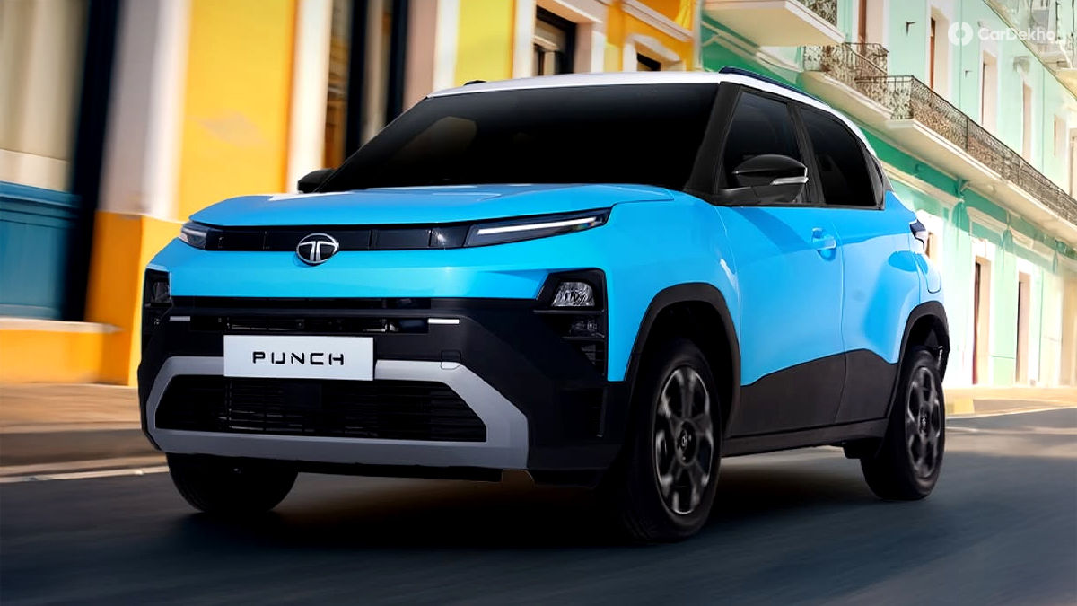Tata Punch facelift front