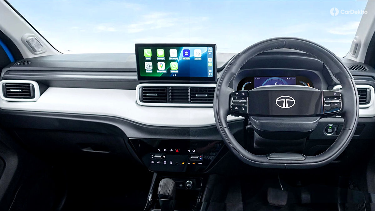 2026 Tata Punch facelift cabin