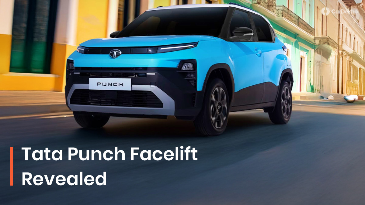 Tata Punch Facelift