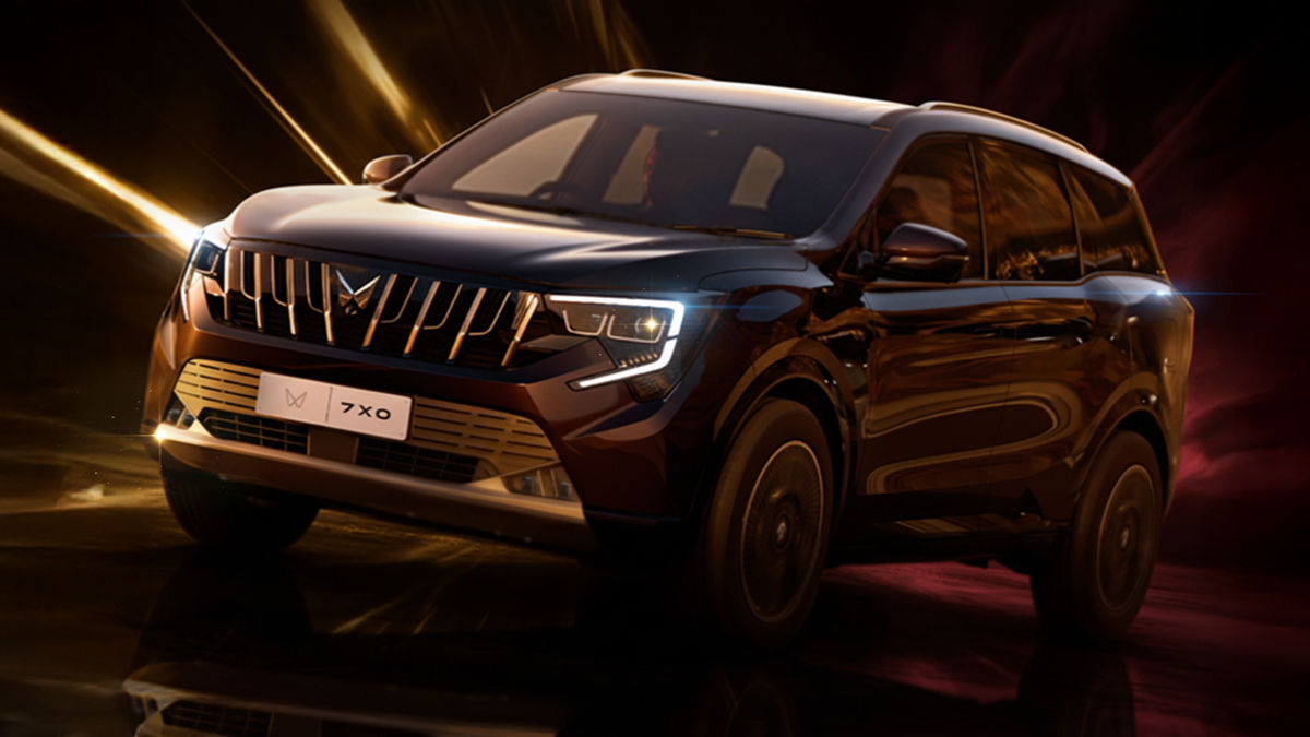 Mahindra XUV 7XO Front Profile