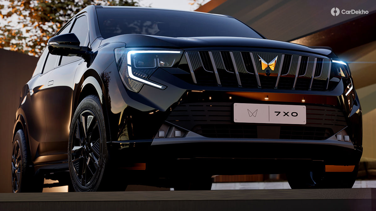 Mahindra XUV 7XO Front Three Quarter