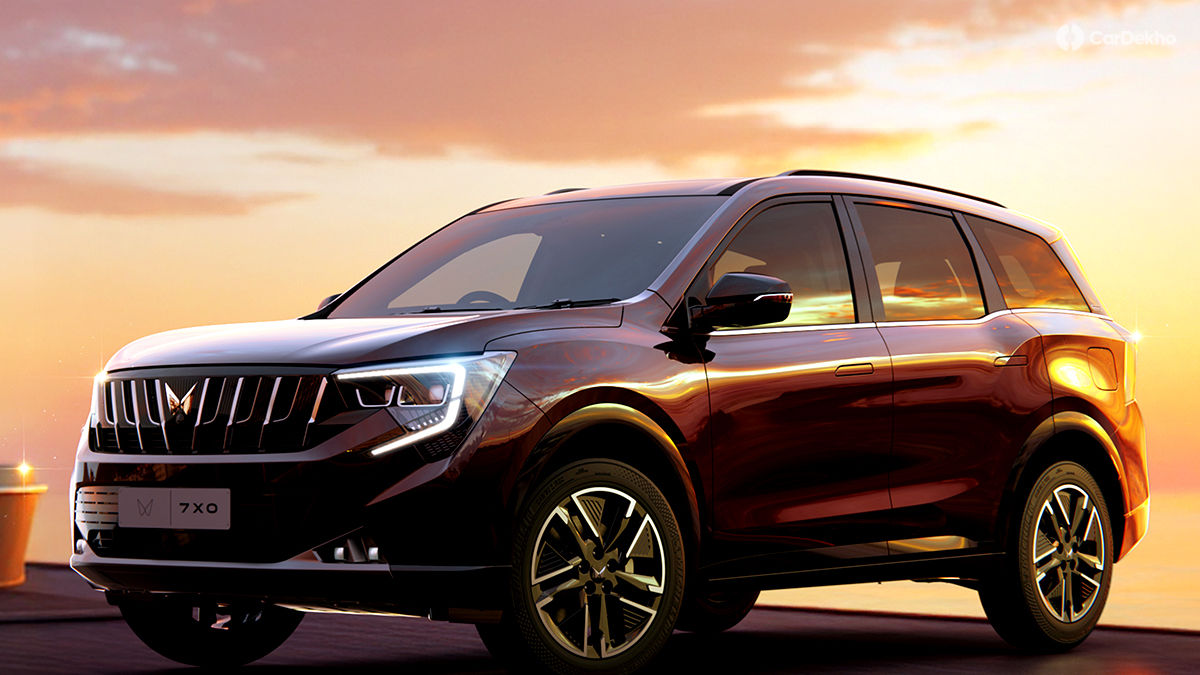 Mahindra XUV 7XO Front Three Quarter