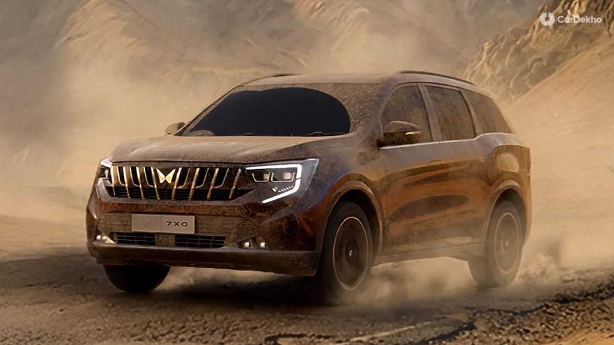 Mahindra XUV 7XO Off Road