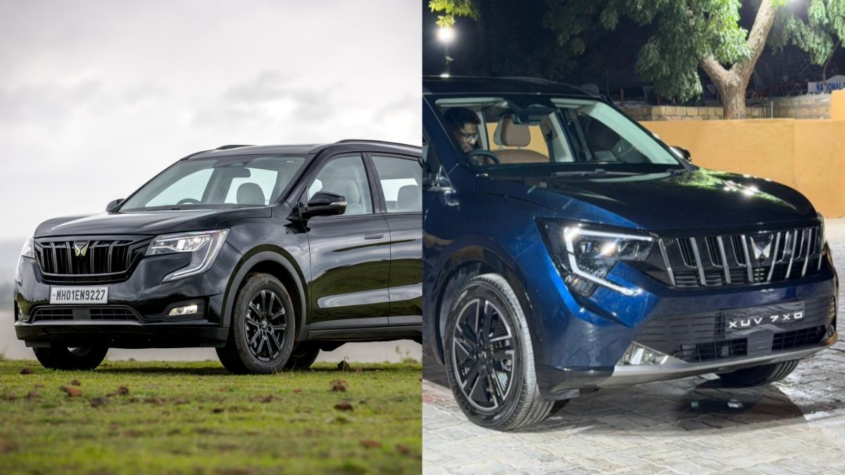 Mahindra XUV 7XO Old vs New