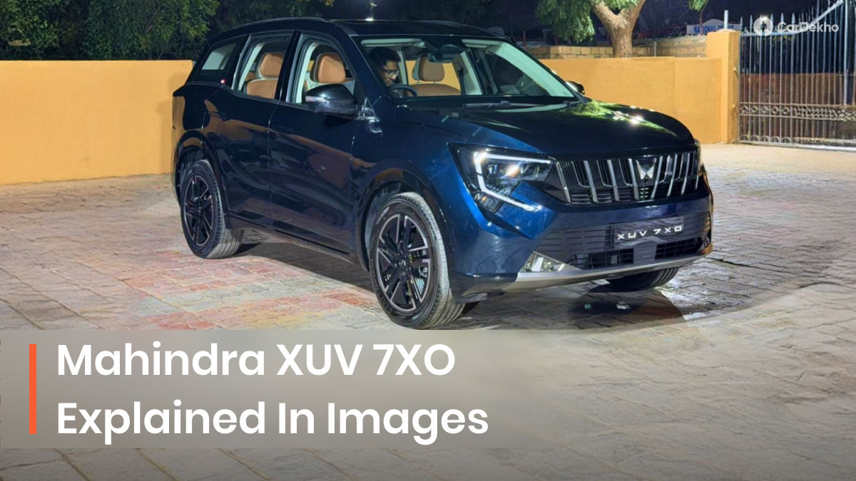 Mahindra XUV 7XO Explained In Images