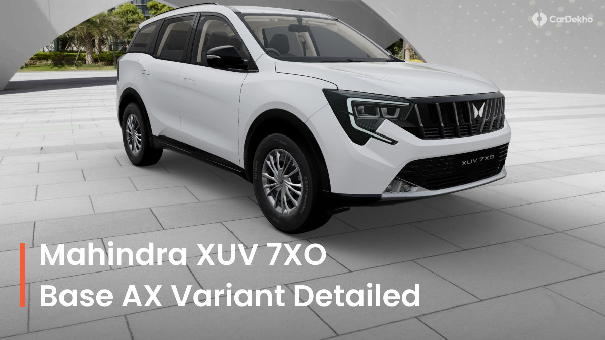 Mahindra XUV 7XO AX 