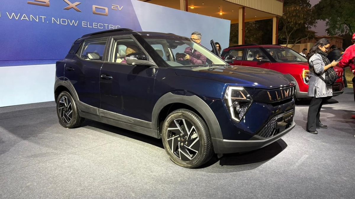 Mahindra XUV 3XO EV