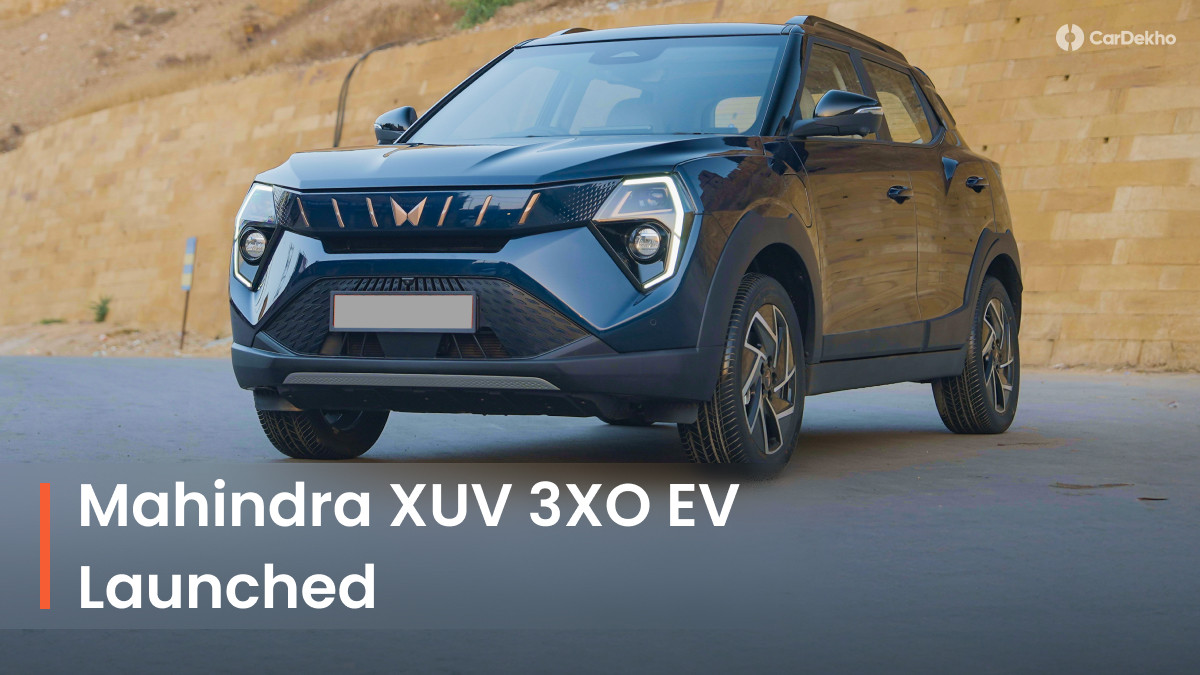 Mahindra XUV 3XO EV
