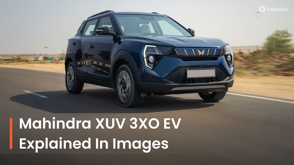 Mahindra XUV 3XO EV