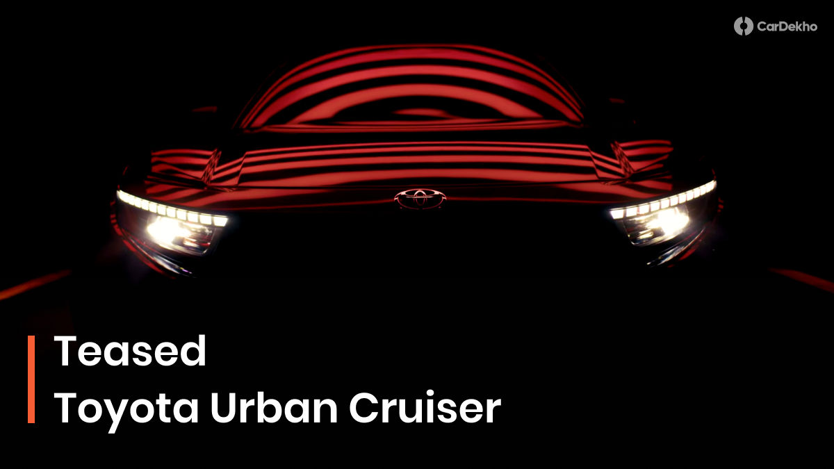 Toyota Urban Cruiser
