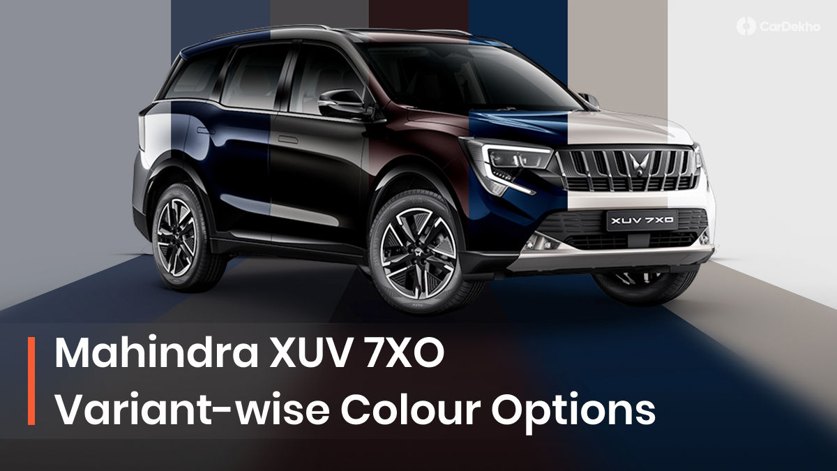 Mahindra XUV 7XO