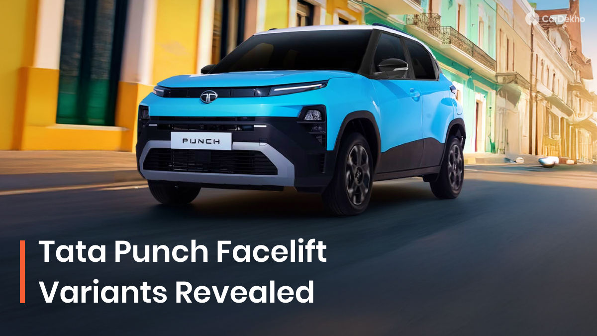 Tata Punch facelift